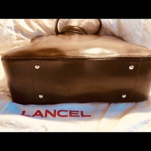 Lancel hand bag
